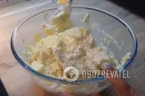 Творожная запеканка с манкой - Шаг 5 Творожная запеканка с манкой - Шаг 5