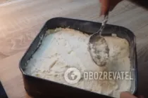 Творожная запеканка с манкой - Шаг 6 Творожная запеканка с манкой - Шаг 6
