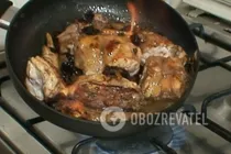 Кролик в коньяке - Шаг 7 Кролик в коньяке - Шаг 7