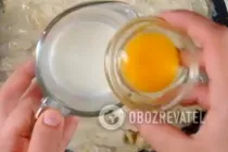 Фрикасе із курки з грибами - Крок 6 Фрикасе із курки з грибами - Крок 6