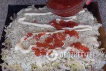 Салат с кальмарами - Шаг 8 Салат с кальмарами - Шаг 8