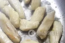 Фрикасе из курицы - Шаг 3 Фрикасе из курицы - Шаг 3