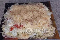 Салат с кальмарами - Шаг 9 Салат с кальмарами - Шаг 9