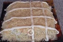 Салат с кальмарами - Шаг 10 Салат с кальмарами - Шаг 10
