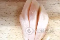 Фрикасе из курицы - Шаг 1 Фрикасе из курицы - Шаг 1