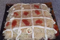 Салат с кальмарами - Шаг 11 Салат с кальмарами - Шаг 11