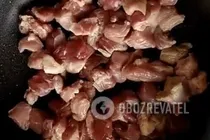 Фрикасе из свинины - Шаг 1 Фрикасе из свинины - Шаг 1