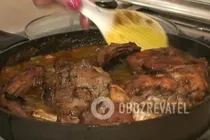 Кролик в коньяке - Шаг 9 Кролик в коньяке - Шаг 9