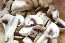 Фрикасе из курицы - Шаг 2 Фрикасе из курицы - Шаг 2