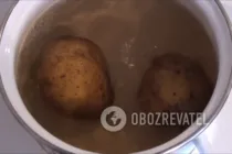 Салат с кальмарами - Шаг 2 Салат с кальмарами - Шаг 2
