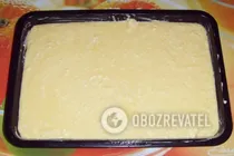 Творожная запеканка - Шаг 3 Творожная запеканка - Шаг 3