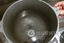 Мамалыга - Шаг 1 Мамалыга - Шаг 1