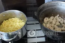 Японская лапша - Шаг 3 Японская лапша - Шаг 3