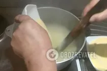 Мамалыга - Шаг 3 Мамалыга - Шаг 3