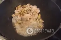 Локшина з морепродуктами - Крок 4 Локшина з морепродуктами - Крок 4