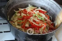 Японская лапша - Шаг 6 Японская лапша - Шаг 6
