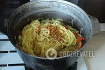 Японская лапша - Шаг 7 Японская лапша - Шаг 7