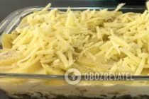 Сырная запеканка - Шаг 7 Сырная запеканка - Шаг 7