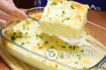 Запеканка из цветной капусты - Шаг 8 Запеканка из цветной капусты - Шаг 8