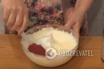 Творожная запеканка без манки - Шаг 4 Творожная запеканка без манки - Шаг 4
