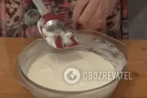 Творожная запеканка без манки - Шаг 5 Творожная запеканка без манки - Шаг 5