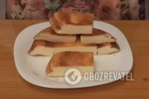 Творожная запеканка без манки - Шаг 6 Творожная запеканка без манки - Шаг 6