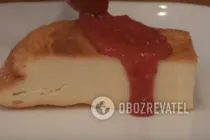 Творожная запеканка без манки - Шаг 7 Творожная запеканка без манки - Шаг 7