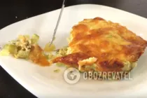Кабачкова запіканка - Крок 7 Кабачкова запіканка - Крок 7