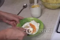 Картофельная запеканка с фаршем - Шаг 4 Картофельная запеканка с фаршем - Шаг 4