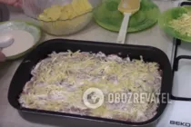 Картофельная запеканка с фаршем - Шаг 6 Картофельная запеканка с фаршем - Шаг 6