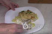 Картофельная запеканка с фаршем - Шаг 9 Картофельная запеканка с фаршем - Шаг 9