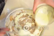 Ачма з м'ясом - Крок 9 Ачма з м'ясом - Крок 9