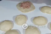 Беляши с мясом - Шаг 7 Беляши с мясом - Шаг 7