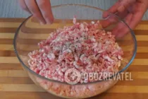 Бризоль из свинины - Шаг 1 Бризоль из свинины - Шаг 1