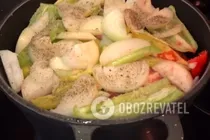Хашлама из баранины - Шаг 6 Хашлама из баранины - Шаг 6