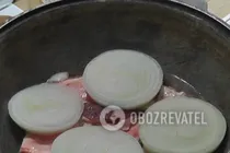 Хашлама из говядины - Шаг 2 Хашлама из говядины - Шаг 2