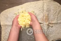 Ачма из лаваша - Шаг 4 Ачма из лаваша - Шаг 4