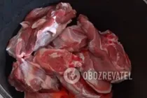 Хашлама из баранины - Шаг 2 Хашлама из баранины - Шаг 2