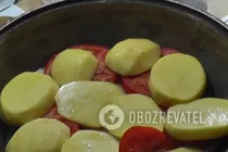 Хашлама из говядины - Шаг 3 Хашлама из говядины - Шаг 3