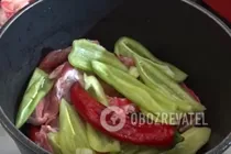 Хашлама из баранины - Шаг 3 Хашлама из баранины - Шаг 3