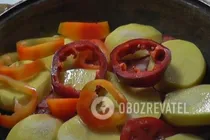 Хашлама из говядины - Шаг 4 Хашлама из говядины - Шаг 4