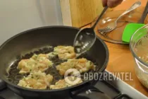Бризоль из курицы - Шаг 6 Бризоль из курицы - Шаг 6