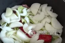 Хашлама из баранины - Шаг 4 Хашлама из баранины - Шаг 4
