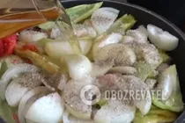 Хашлама из баранины - Шаг 5 Хашлама из баранины - Шаг 5