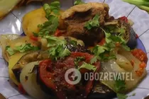 Хашлама из говядины - Шаг 7 Хашлама из говядины - Шаг 7