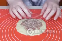 Беляши на кефире - Шаг 10 Беляши на кефире - Шаг 10