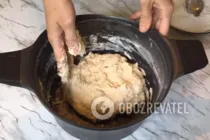 Беляши на воде - Шаг 5 Беляши на воде - Шаг 5