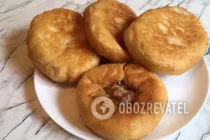 Беляши на воде - Шаг 18 Беляши на воде - Шаг 18