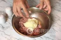 Беляши на воде - Шаг 10 Беляши на воде - Шаг 10