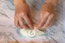 Беляши на воде - Шаг 16 Беляши на воде - Шаг 16